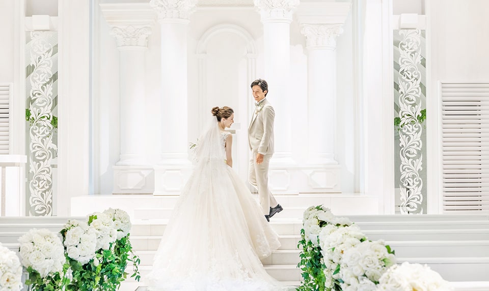 バリテラスCoCo　公式HP限定特典　チャペル利用料50%OFF