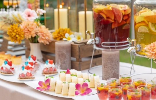 バリテラスCoCo金沢のスイーツビュッフェ