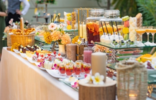 バリテラスCoCo金沢のスイーツビュッフェ