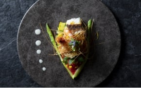 バリテラスCoCo金沢の心を込めた婚礼料理