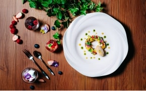 バリテラスCoCo金沢の心を込めた婚礼料理