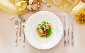 バリテラスCoCo金沢の心を込めた婚礼料理