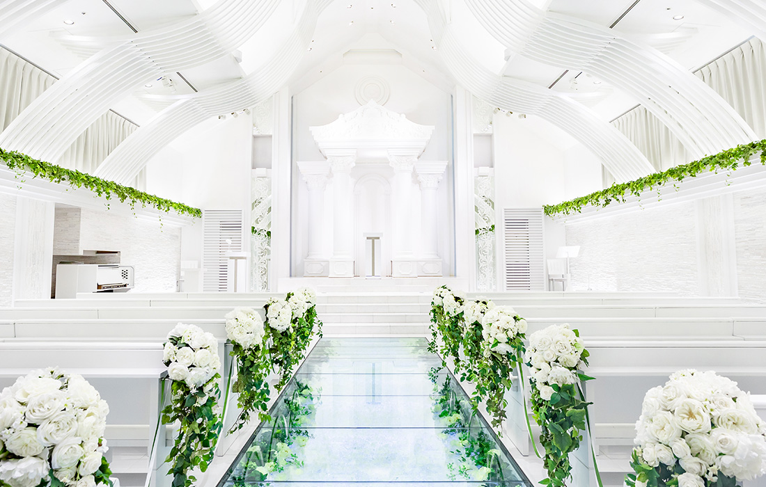 NIHO プロポーズ　チャペル