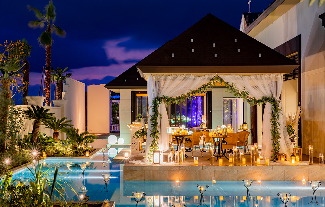 NIHO プロポーズ　キャンドルライト