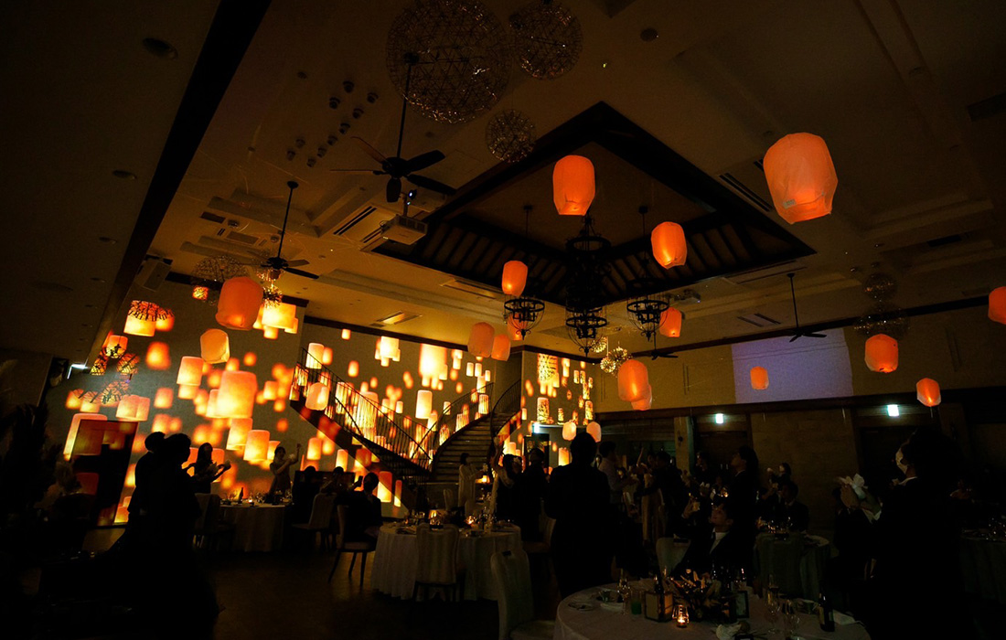 NIHO プロポーズ　3Dマッピング