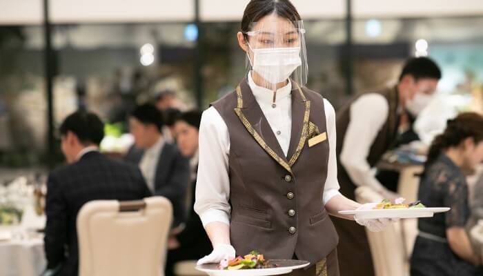 スタッフへの対応