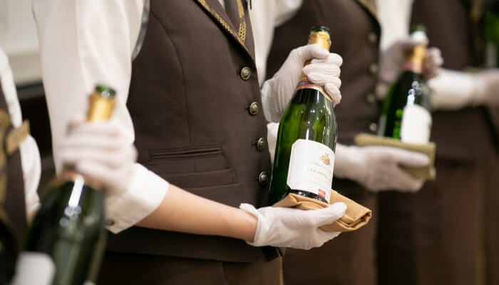 スタッフへの対応